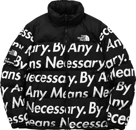 supreme north face puffer jacket replica